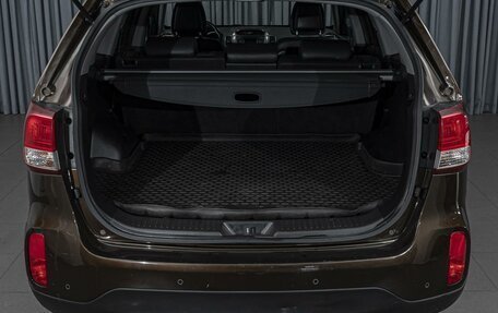 KIA Sorento II рестайлинг, 2017 год, 2 239 000 рублей, 24 фотография