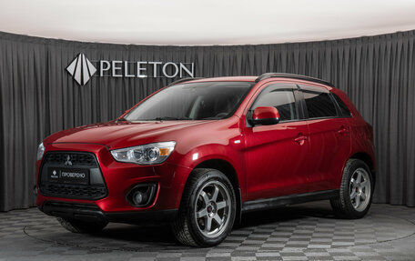 Mitsubishi ASX I рестайлинг, 2014 год, 930 000 рублей, 1 фотография