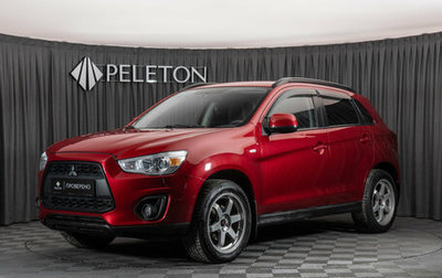 Mitsubishi ASX I рестайлинг, 2014 год, 930 000 рублей, 1 фотография