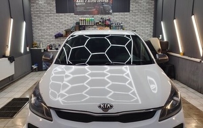 KIA Rio IV, 2018 год, 755 555 рублей, 1 фотография