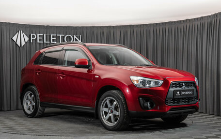 Mitsubishi ASX I рестайлинг, 2014 год, 930 000 рублей, 2 фотография