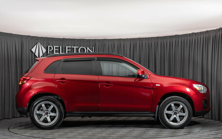 Mitsubishi ASX I рестайлинг, 2014 год, 930 000 рублей, 8 фотография