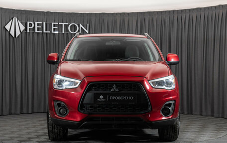 Mitsubishi ASX I рестайлинг, 2014 год, 930 000 рублей, 3 фотография