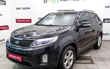 KIA Sorento II рестайлинг, 2013 год, 1 690 000 рублей, 1 фотография