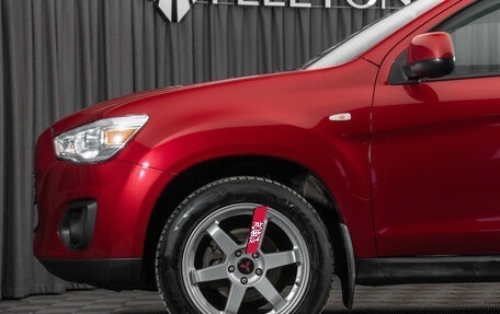 Mitsubishi ASX I рестайлинг, 2014 год, 930 000 рублей, 19 фотография