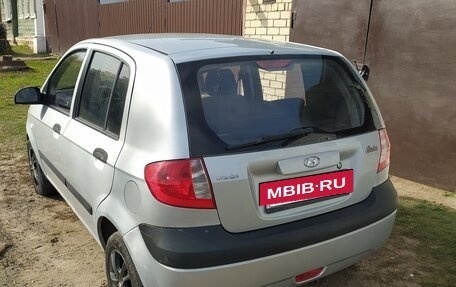 Hyundai Getz I рестайлинг, 2007 год, 365 000 рублей, 7 фотография