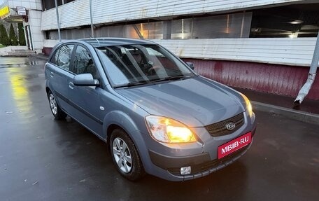 KIA Rio II, 2009 год, 550 000 рублей, 1 фотография