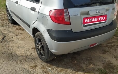 Hyundai Getz I рестайлинг, 2007 год, 365 000 рублей, 6 фотография