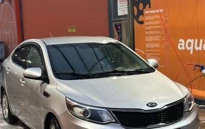 KIA Rio III рестайлинг, 2015 год, 900 000 рублей, 1 фотография