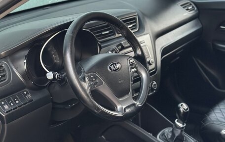 KIA Rio III рестайлинг, 2015 год, 900 000 рублей, 5 фотография