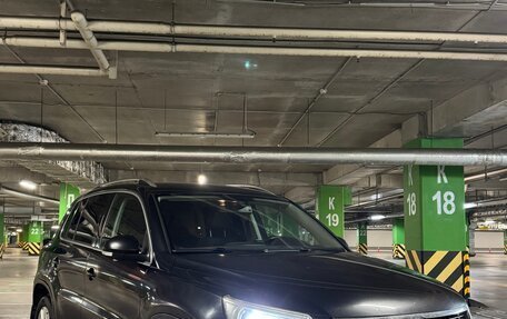 Volkswagen Tiguan I, 2009 год, 750 000 рублей, 1 фотография