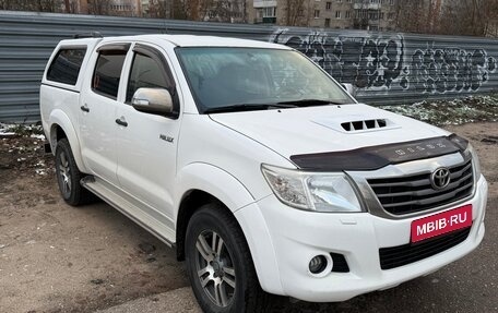 Toyota Hilux VII, 2014 год, 2 750 000 рублей, 1 фотография