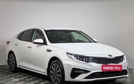 KIA Optima IV, 2018 год, 1 999 000 рублей, 3 фотография