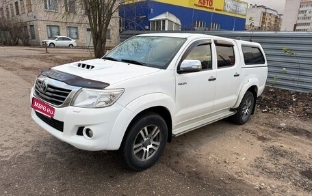 Toyota Hilux VII, 2014 год, 2 750 000 рублей, 5 фотография
