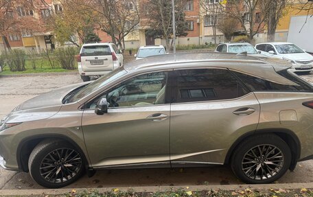 Lexus RX IV рестайлинг, 2017 год, 3 700 000 рублей, 5 фотография