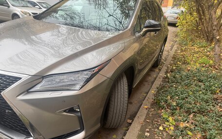 Lexus RX IV рестайлинг, 2017 год, 3 700 000 рублей, 2 фотография