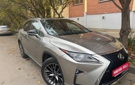 Lexus RX IV рестайлинг, 2017 год, 3 700 000 рублей, 3 фотография