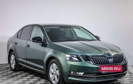Skoda Octavia, 2019 год, 1 999 000 рублей, 3 фотография