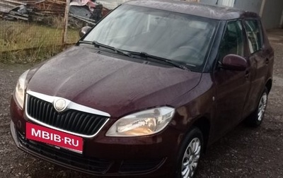 Skoda Fabia II, 2010 год, 299 000 рублей, 1 фотография