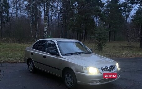 Hyundai Accent II, 2005 год, 229 000 рублей, 2 фотография