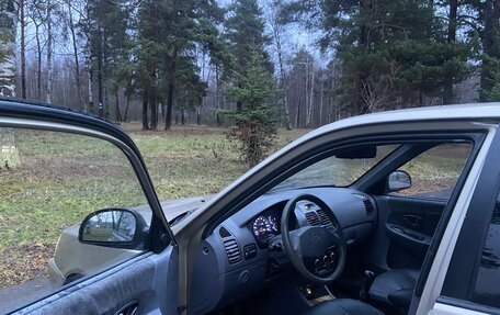 Hyundai Accent II, 2005 год, 229 000 рублей, 6 фотография