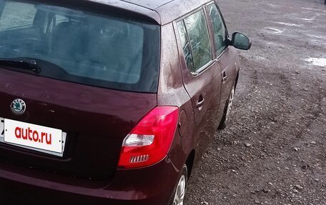 Skoda Fabia II, 2010 год, 299 000 рублей, 3 фотография