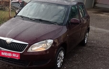 Skoda Fabia II, 2010 год, 299 000 рублей, 5 фотография