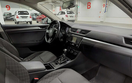 Skoda Superb III рестайлинг, 2016 год, 1 670 000 рублей, 13 фотография