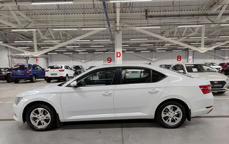 Skoda Superb III рестайлинг, 2016 год, 1 670 000 рублей, 10 фотография