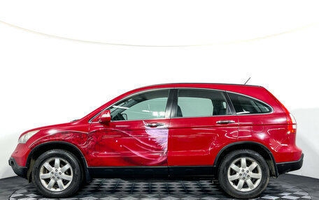 Honda CR-V III рестайлинг, 2008 год, 897 000 рублей, 8 фотография