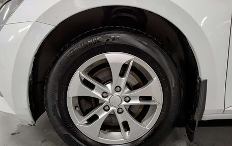 Skoda Superb III рестайлинг, 2016 год, 1 670 000 рублей, 22 фотография