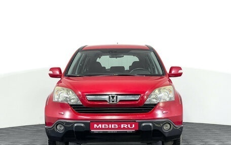 Honda CR-V III рестайлинг, 2008 год, 897 000 рублей, 2 фотография