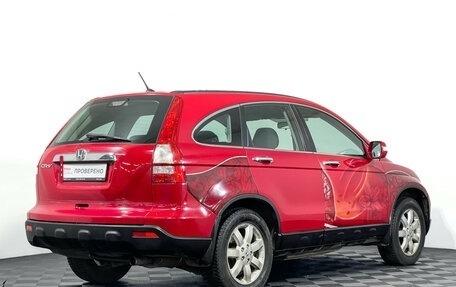 Honda CR-V III рестайлинг, 2008 год, 897 000 рублей, 5 фотография