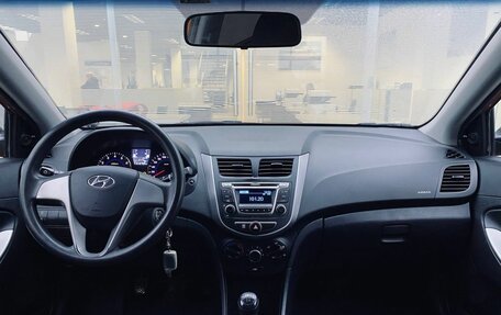 Hyundai Solaris II рестайлинг, 2015 год, 799 000 рублей, 14 фотография