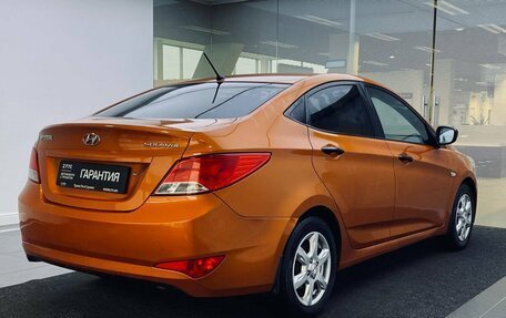 Hyundai Solaris II рестайлинг, 2015 год, 799 000 рублей, 5 фотография