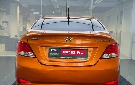 Hyundai Solaris II рестайлинг, 2015 год, 799 000 рублей, 6 фотография