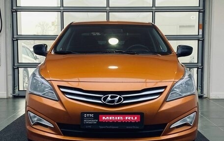 Hyundai Solaris II рестайлинг, 2015 год, 799 000 рублей, 2 фотография