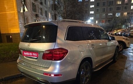 Mercedes-Benz GL-Класс, 2015 год, 2 850 000 рублей, 3 фотография