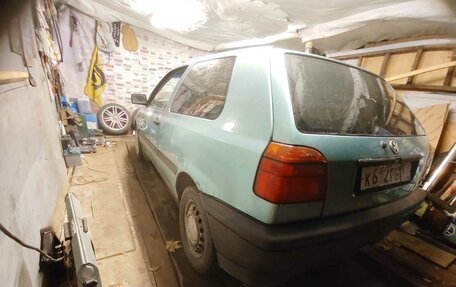Volkswagen Golf III, 1992 год, 90 000 рублей, 4 фотография