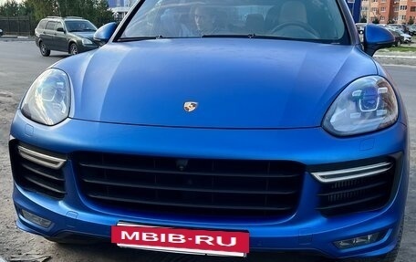 Porsche Cayenne III, 2016 год, 5 000 000 рублей, 3 фотография