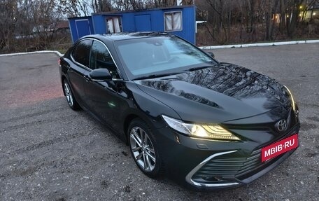 Toyota Camry, 2021 год, 3 100 000 рублей, 7 фотография