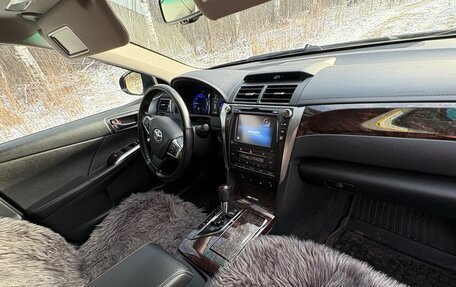 Toyota Camry, 2015 год, 2 199 000 рублей, 4 фотография