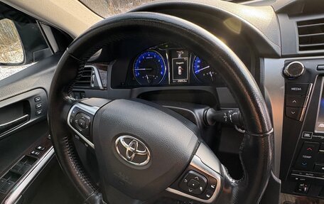 Toyota Camry, 2015 год, 2 199 000 рублей, 3 фотография