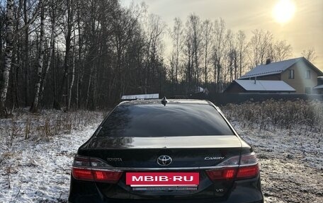 Toyota Camry, 2015 год, 2 199 000 рублей, 5 фотография