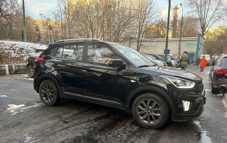 Hyundai Creta I рестайлинг, 2021 год, 1 800 000 рублей, 3 фотография