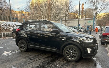 Hyundai Creta I рестайлинг, 2021 год, 1 800 000 рублей, 4 фотография