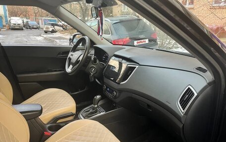 Hyundai Creta I рестайлинг, 2021 год, 1 800 000 рублей, 14 фотография