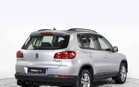 Volkswagen Tiguan I, 2015 год, 1 585 000 рублей, 5 фотография