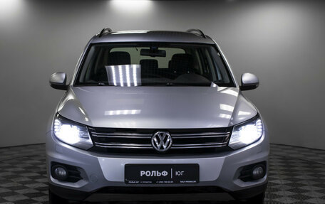 Volkswagen Tiguan I, 2015 год, 1 585 000 рублей, 22 фотография