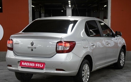 Renault Logan II, 2017 год, 949 000 рублей, 5 фотография